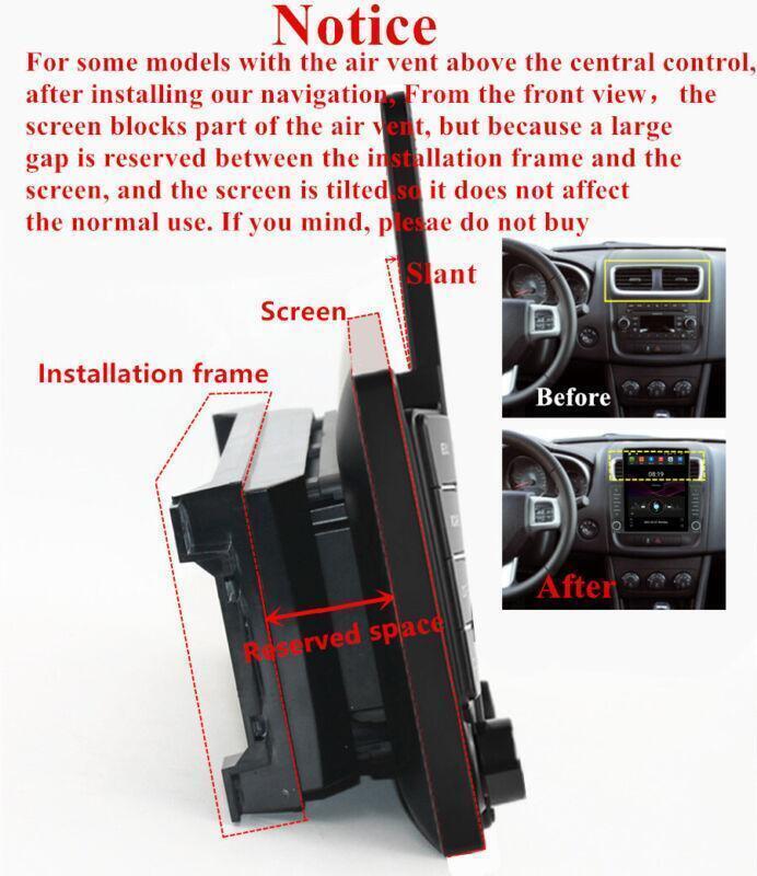 9.5 Vertical Android 10.1 Stereo Radio Wifi for Jeep for Wrangler for Dodge Charger for Ram