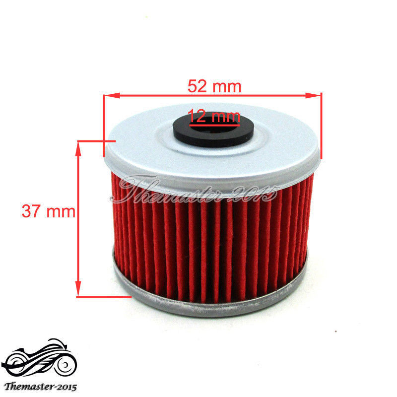 2x Oil Filter Fit for HONDA TRX420 TRX500 FOURTRAX FOREMAN RUBICON RANCHER TRX300X Q