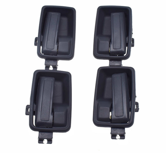 Left and right inner door handles and fenders 4-piece set for Isuzu Rodeo for Honda Passport- v