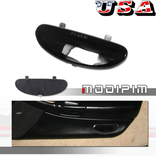 10295148 Inner Door Panel Reflector Light Cap Smoke for Corvette 1997 - 2004- v