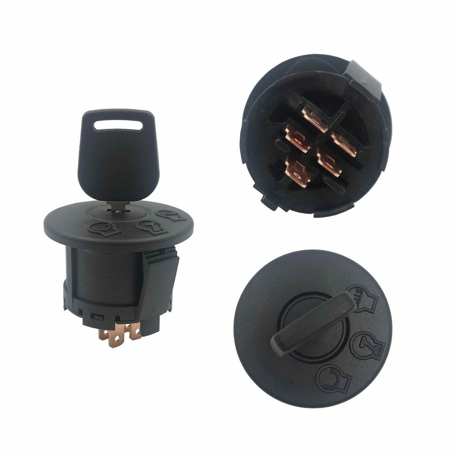532193350 Delta Ignition Key Switch for Jonsered for AYP Lawn Mower LT LTS 5pins Q