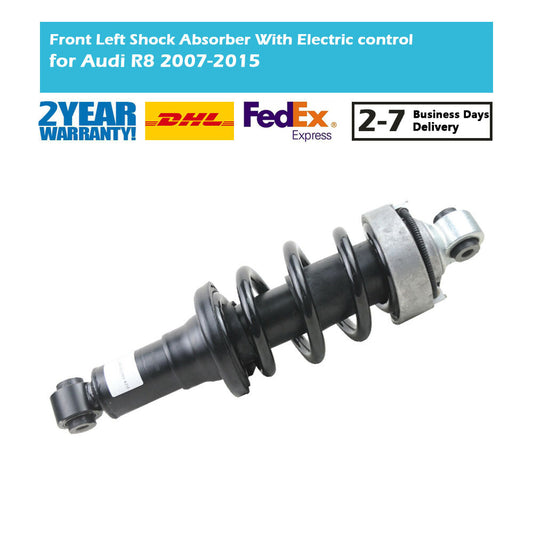 for Audi R8 Front Left Air Suspension Shock Absorber Electric control Magnetic