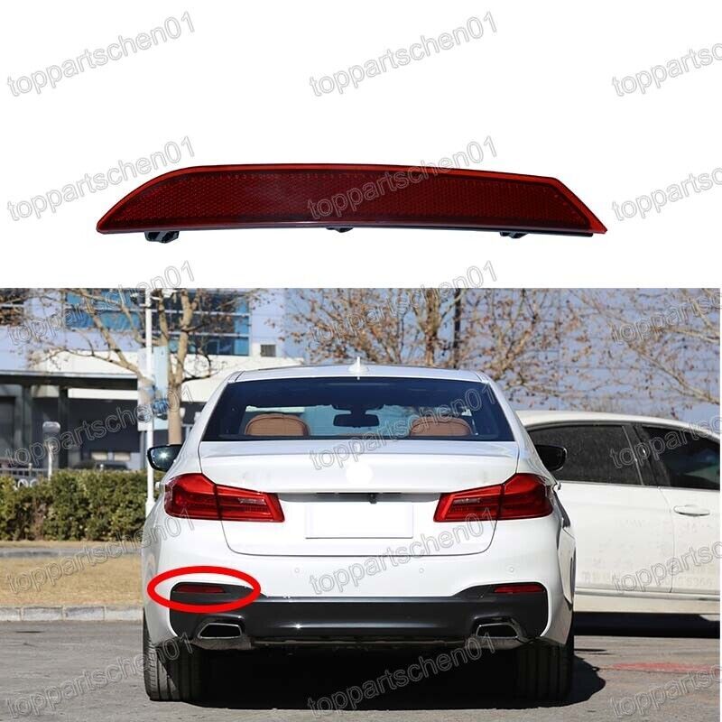 Rear Bumper Reflector Reflex Light Left for BMW 5 Series G38 M Sport 2018-2020 Q