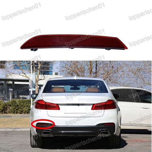 Rear Bumper Reflector Reflex Light Left for BMW 5 Series G38 M Sport 2018-2020 Q