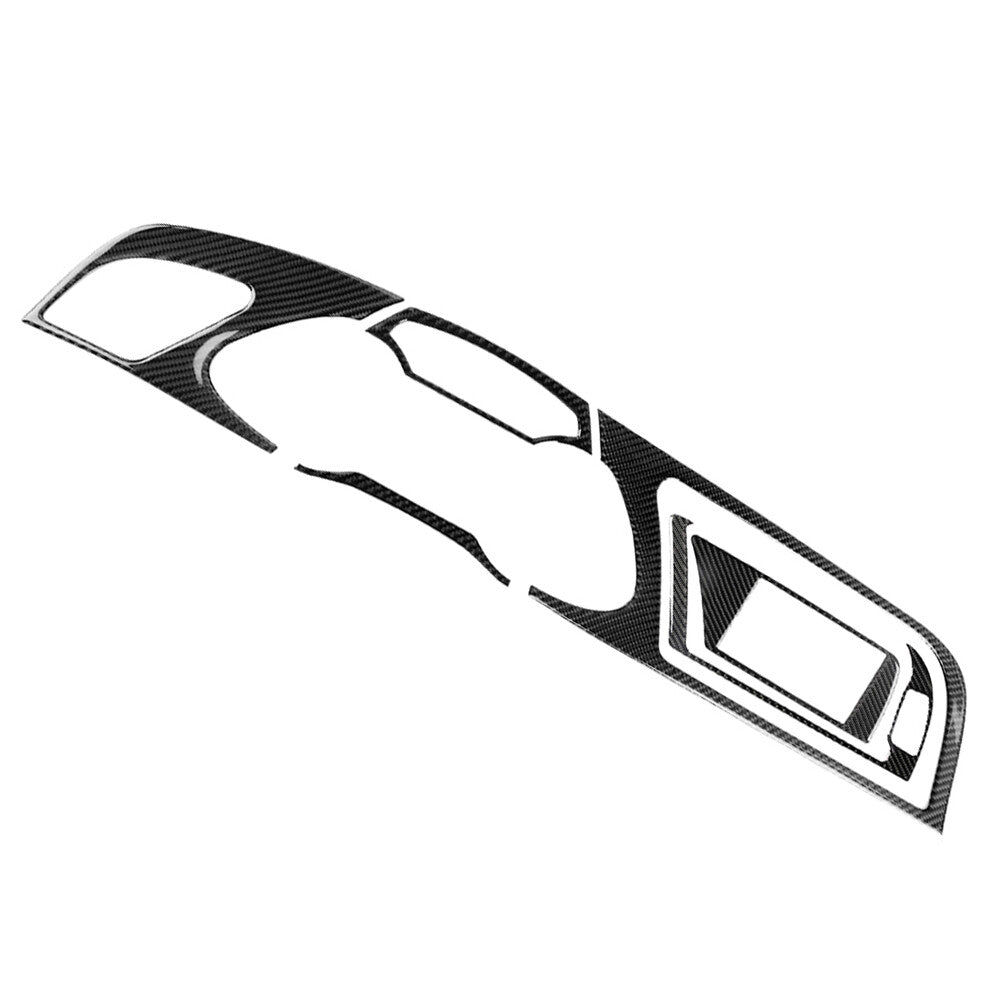 6 Pcs LHD Interior Dashboard Instrument Panel Trim Cover for Audi for A4 2009-2010