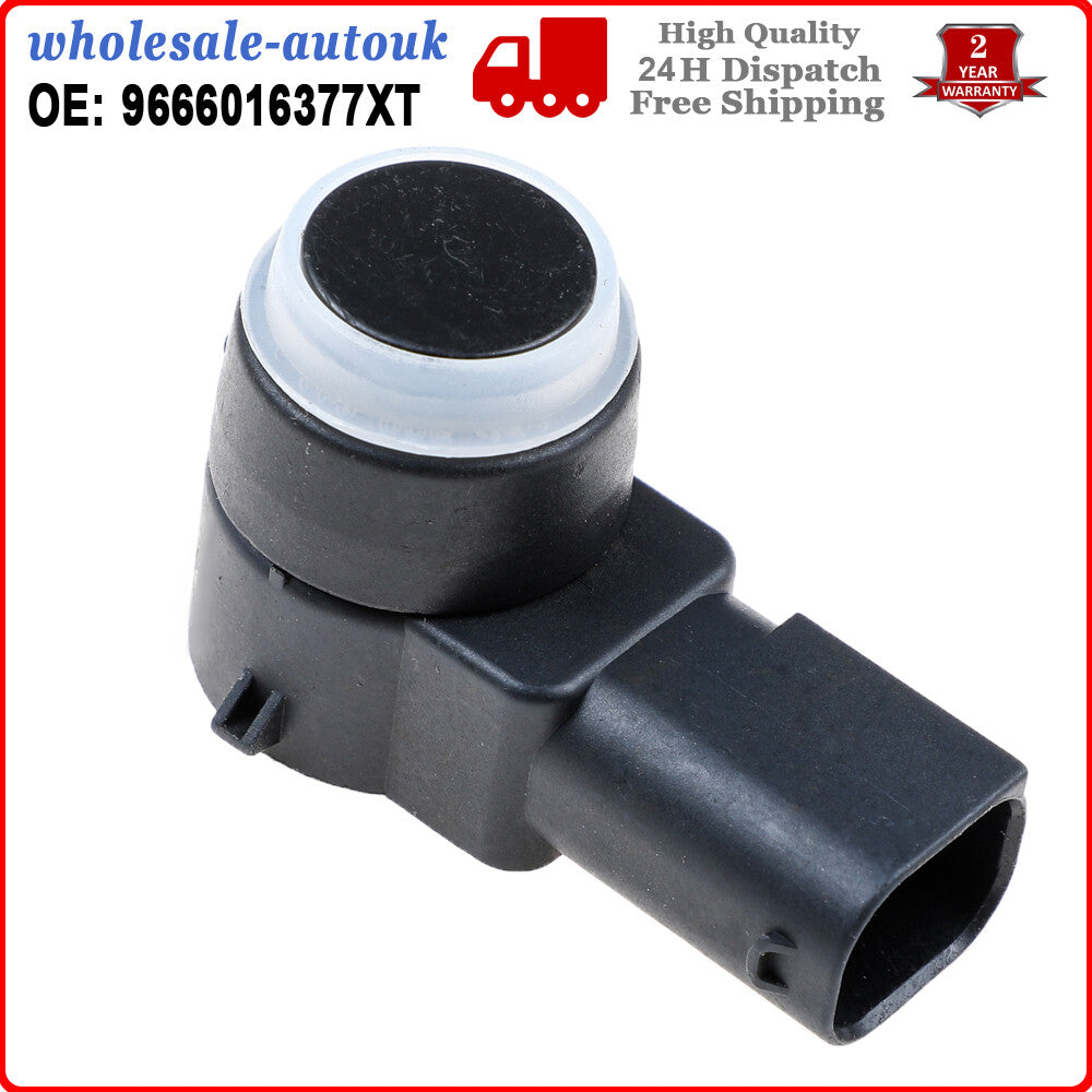 FITS for PEUGEOT PSA 3 PIN PDC PARKING SENSOR REVERSING FRONT REAR NEW 9666016377XT Q