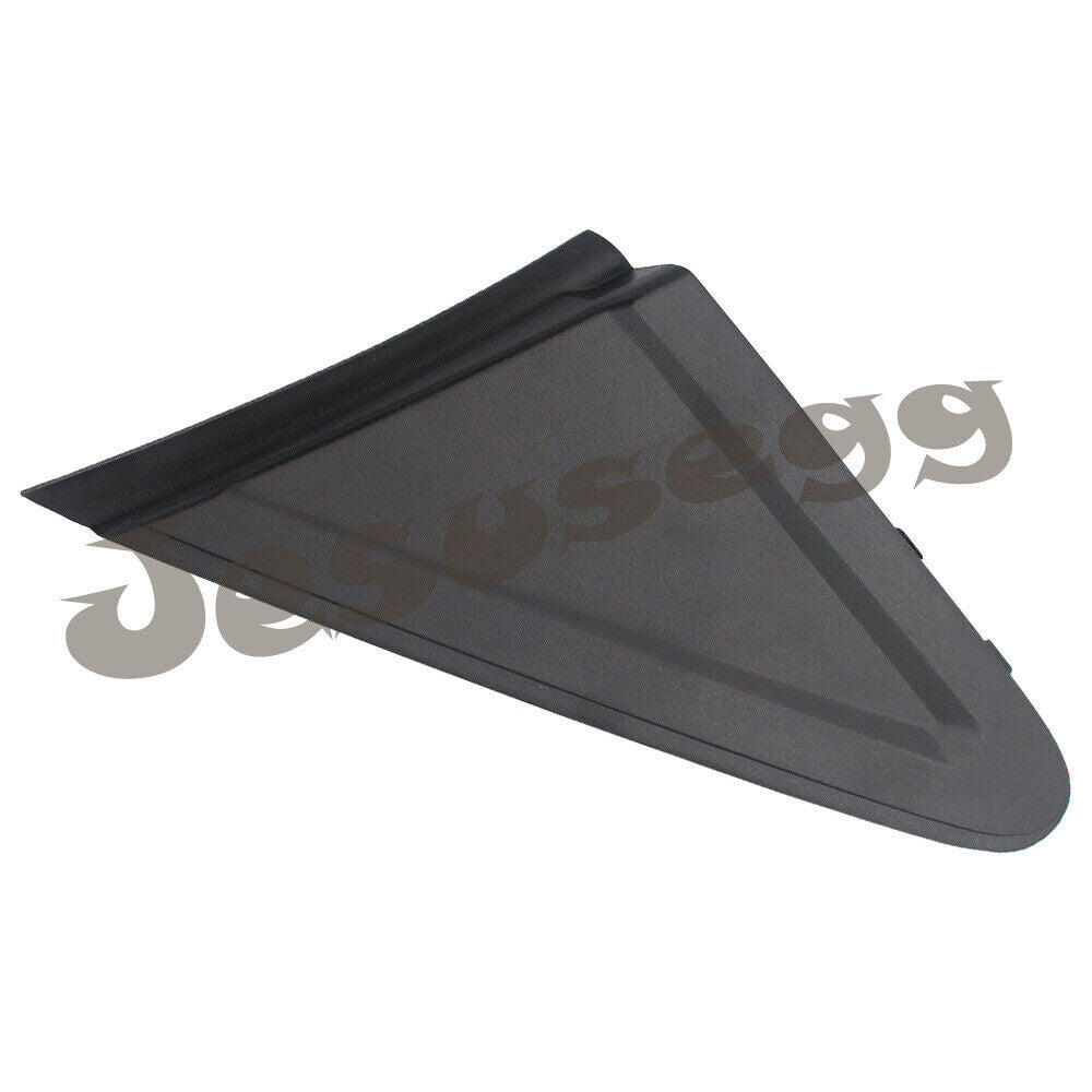 for Honda for Civic 12-15 Front Exterior Pillar Left Corner Trim 75495TR0A01 Black
