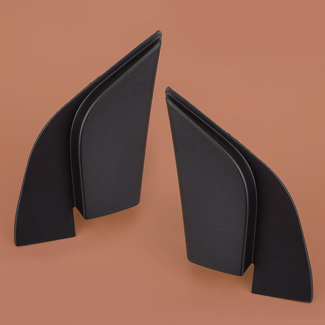 L+R Front Inside Mirror Trim Finisher Fit for Versa 2012-2018 v