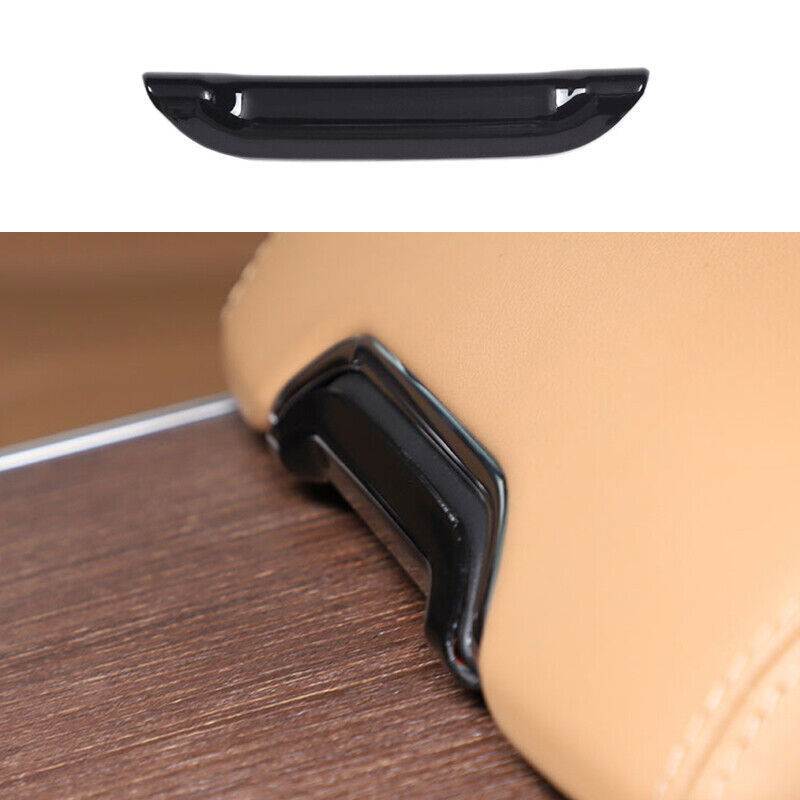 Glossy Black Storage Box Switch Cover Trim 1pcs for Range Rover Sport 2023-2024 n