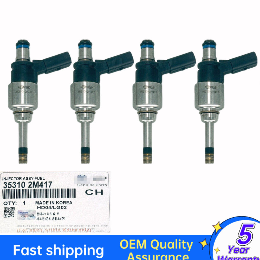 35310-2M417 4-piece fuel injector kit suitable for Hyundai 20-21 Sonata and for Kia 1.5L 1.6L L4