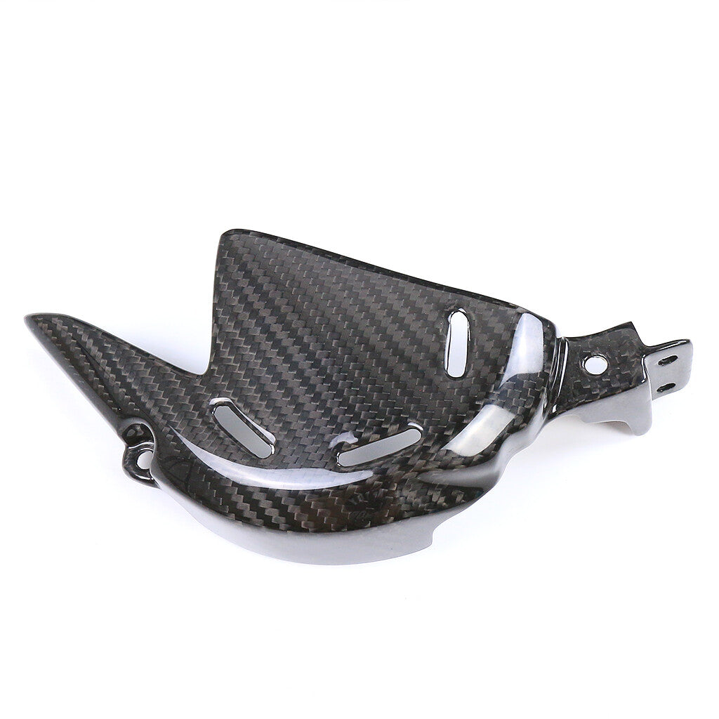 2018-2022 for Ducati Panigale V4 / S Carbon Fiber Engine Chain Sprocket Cover