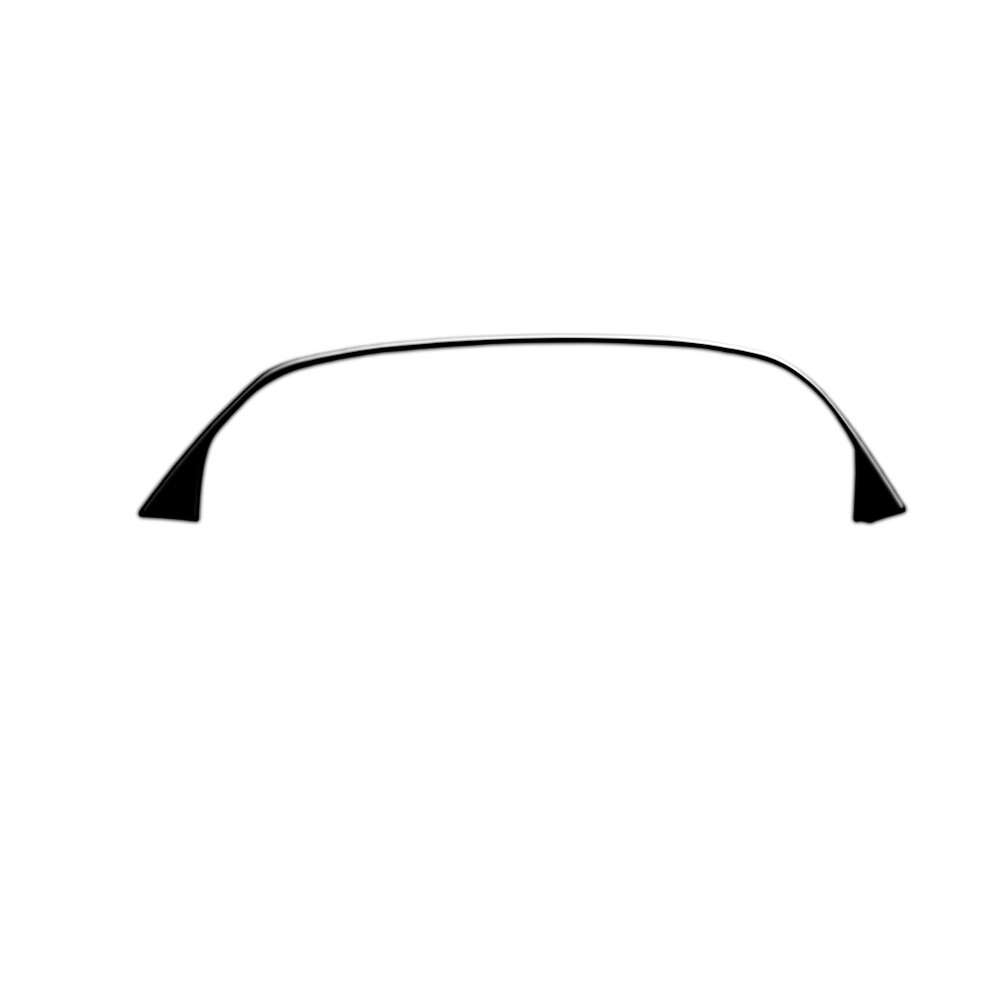 for Honda Accord 2018 - 2022 Black Woodgrain Dashboard L&R Vent Cover- v