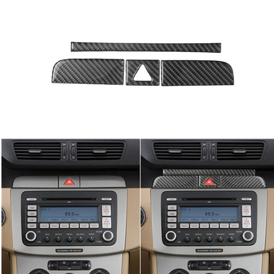 for ACURA TL 2009-2014 Red Carbon Fiber Interior Joystick Accent Trim Cover v