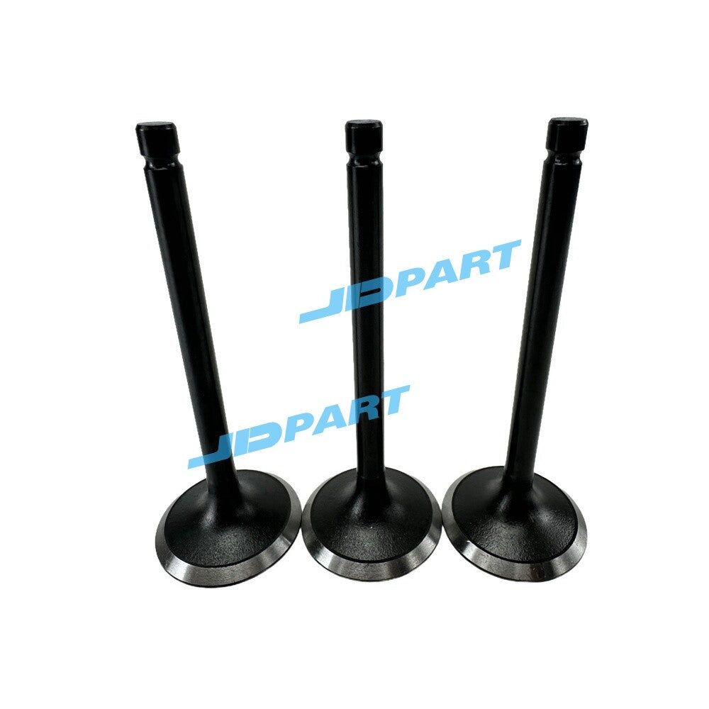 Suitable for Iseki 3-piece E3CD intake valve excavator parts -