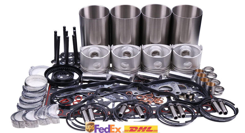 N844L N844T N844LT Overhaul Rebuild Kit for Shibaura Engine STD