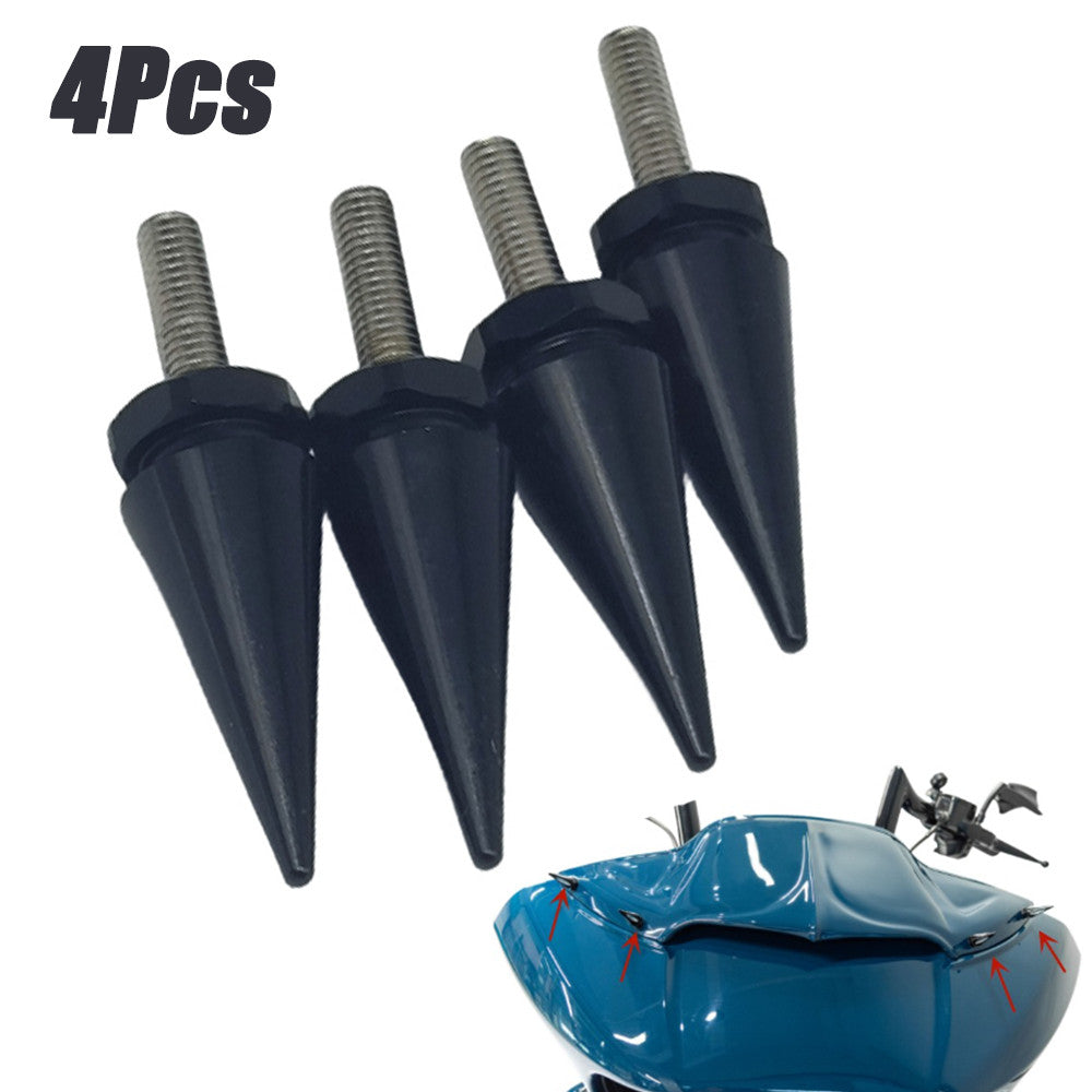 4 windshield stud bolts suitable for Harley-Davidson highway gliding tours 2015 and older. n