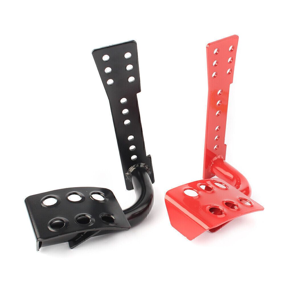 Driver Left Side Foot Rest Peg Dead Pedal Fit for Jeep for Wrangler JK 2007-2017 Q