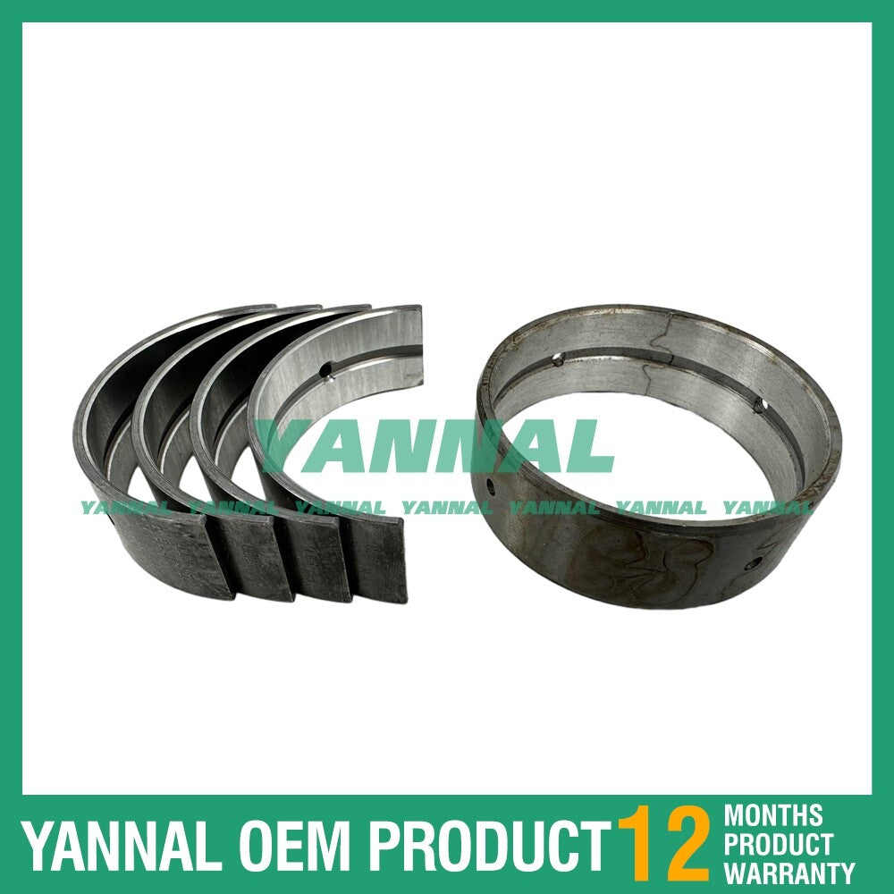 One set of main bearings is suitable for V1502, V1512, V1702, V1902, V2003, and V2203 engine parts.
