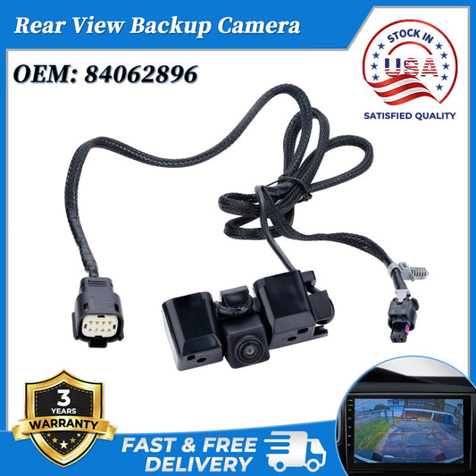 Rearview parking camera 84062896 for 2016-2019 for Chevrolet Silverado for GMC for Sierra