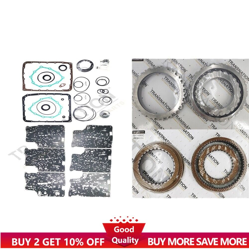 RE5R05A Transmission Master Rebuild Kit OVerhaul Fit for NISSAN SUV 5.6L 2002-UP