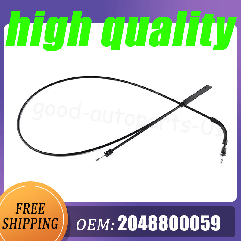 1 for Mercedes-Benz C-Class W204 A2048800059 Front Engine Hood Release Cable