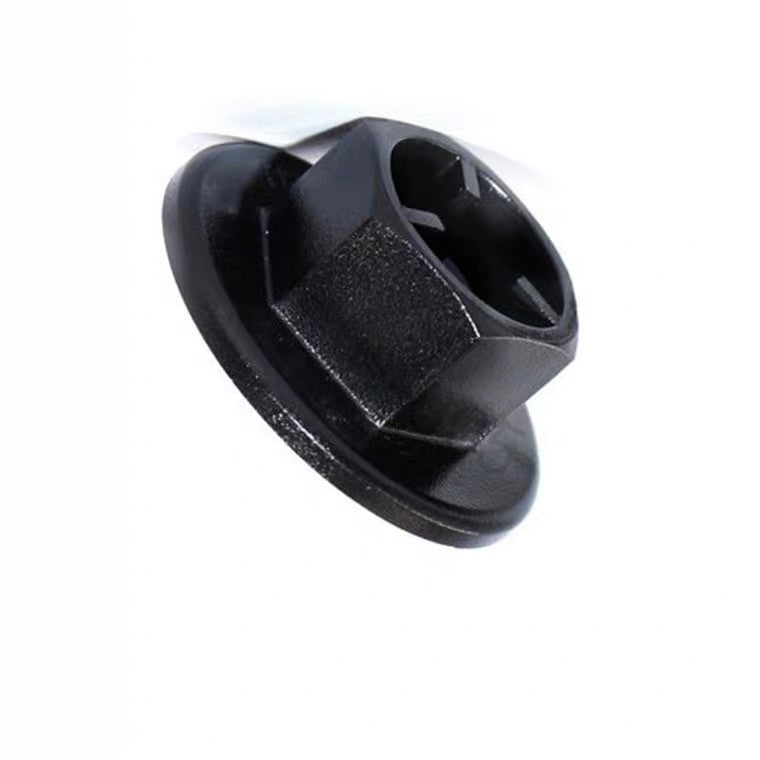 10 Pcs Car Bumper Fender Panel Screw Nut Retainer Clips for Mazda Q