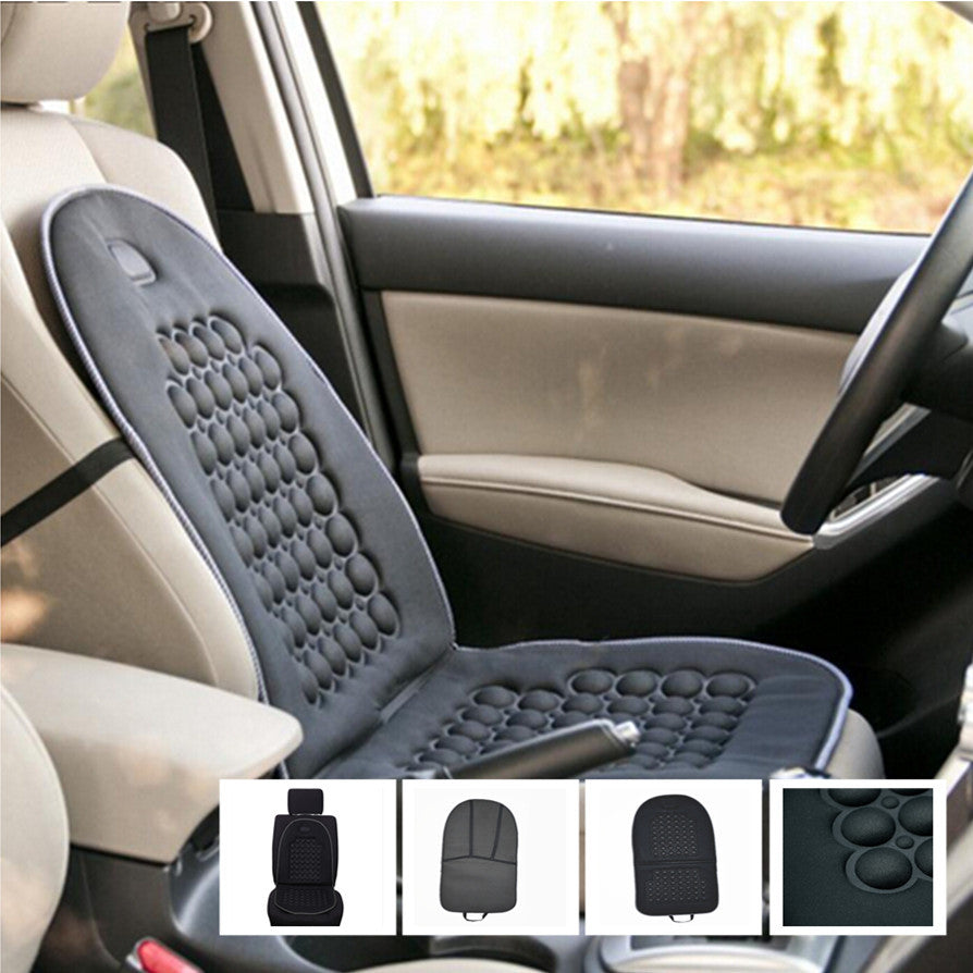 1x Car for Seat Cushion Cover Bead Massage Therapy Lumbar Support Chair Cushions Pad
