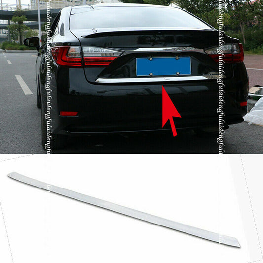 for Lexus ES350 ES300H 2015-2017 Chrome Rear Trunk Tailgate Door Lid Trim Strip