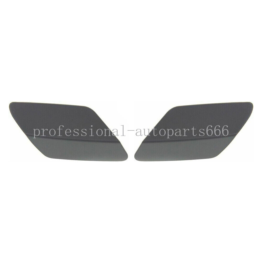 1 pair of left + right primer headlight washer caps suitable for BMW 3 F30 M-SPORT 11-15