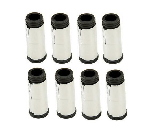 Set of 8 Spark Plug Tube Sensor Seal for E53 E60 E63 E64 E65 E66 E70 v
