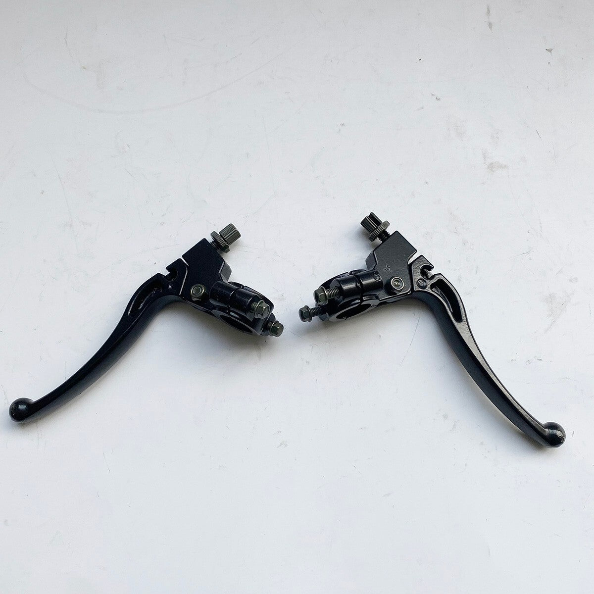 Left Right 7/8 Clutch Brake Handle Lever Perch XR80 100 CRF70 80 100 Motor Bike