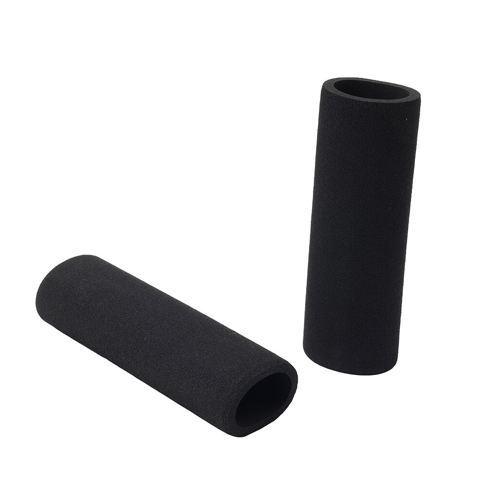 2 Pcs Universal Motorcycle Handlebar Grip Covers Protector Foam Hand Grip Cover