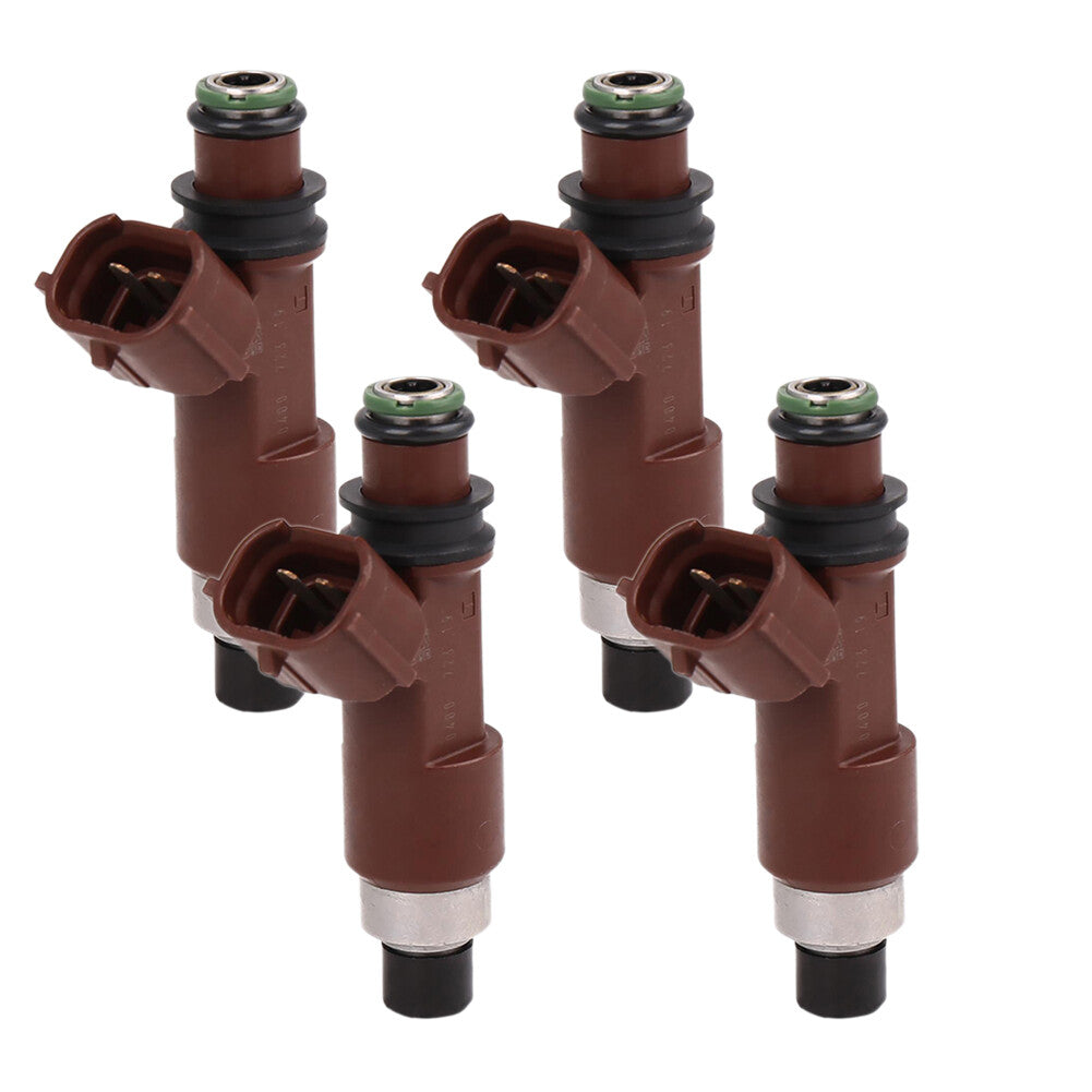 4-piece fuel injector set 16450-MEL-003, suitable for 2004-2007 CBR1000R; 2006-2015 VFR800. Q
