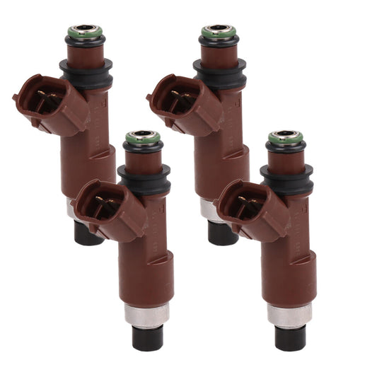 4-piece fuel injector set 16450-MEL-003, suitable for 2004-2007 CBR1000R; 2006-2015 VFR800. Q