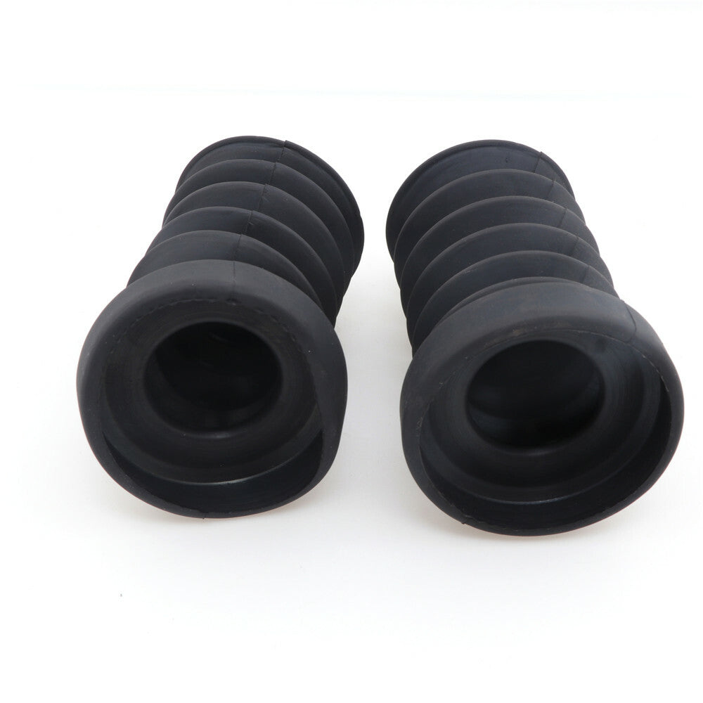 Rear Shock Absorber Fork Cover Gaiter Gator Boot for Harley Electra Glide 97-13 Q