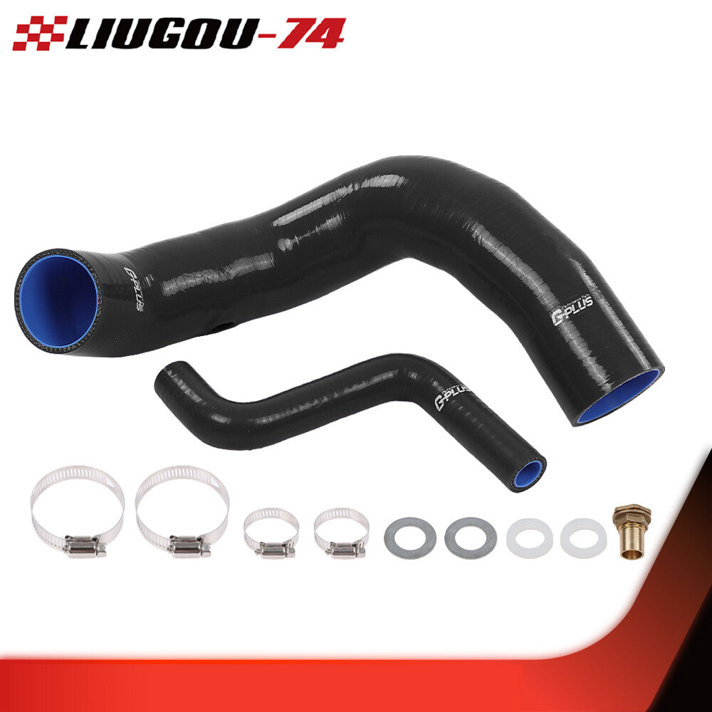 Fits for Jeep Cj5 Cj6 Base 1970 - 1975 Black Fuel Hose Full Set Brand New - v