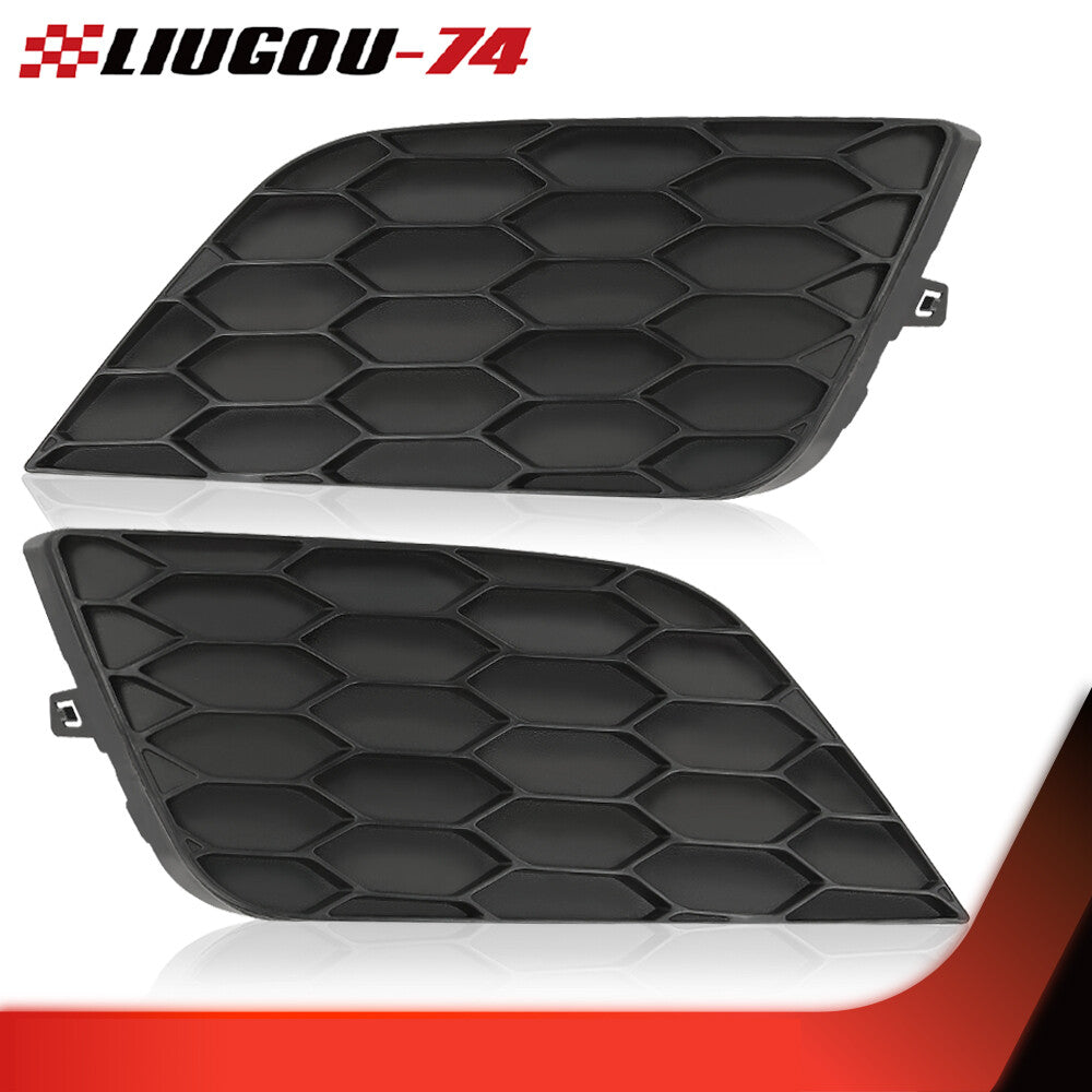 New fog lamp cover grille frame set fits 2016 2017 2018 2019 for Sentra- v
