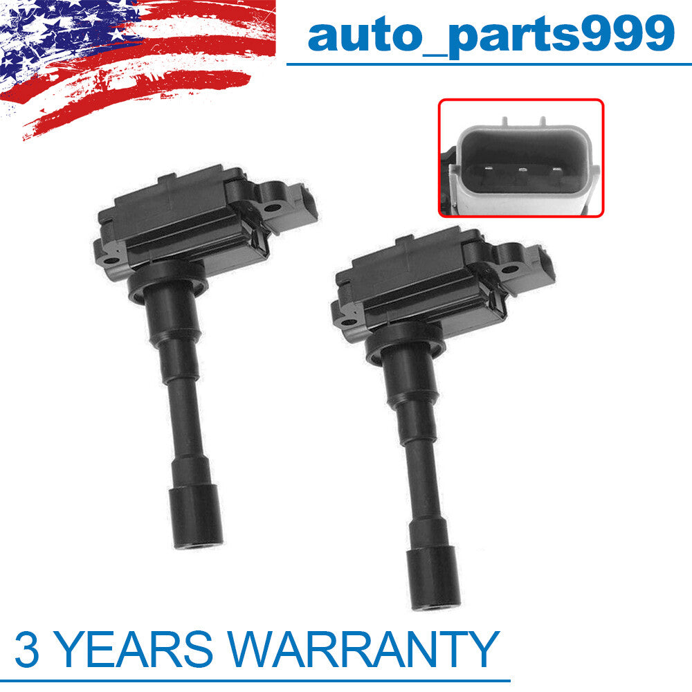 2-pack ignition coils for Suzuki for Swift 2014 2015 2017 GLS 1.4L 33400-65G00- n