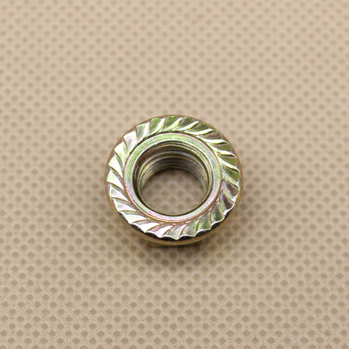 10Pcs Serrated Flange Exhaust Lock Nuts M10-1.25 for Honda 90212-SA5-003