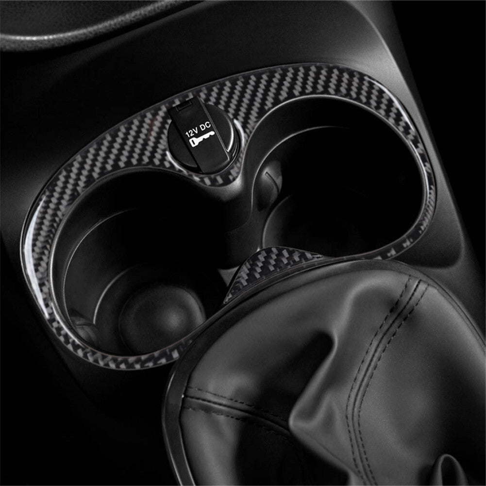 26Pcs For 2000-03 for Honda S2000 Carbon Fiber Interior Full Kit Cover Trim Sticker v