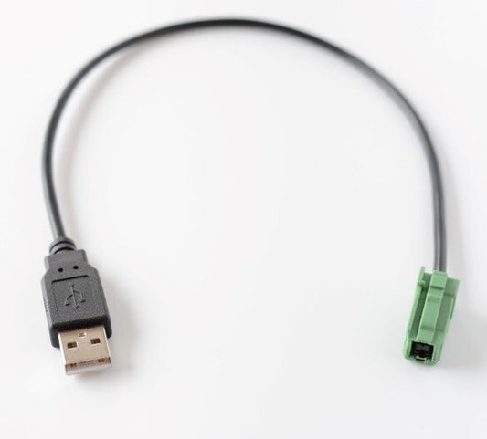 Retrofit add USB Interface Cable adaptor for Honda Accord for Civic CRV Fit Odyssey v