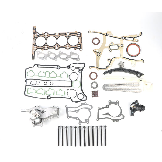 Head Gasket Bolts Timing Chain Kit for 2011-15 for Chevrolet Sonic for Cruze for Buick 1.4L
