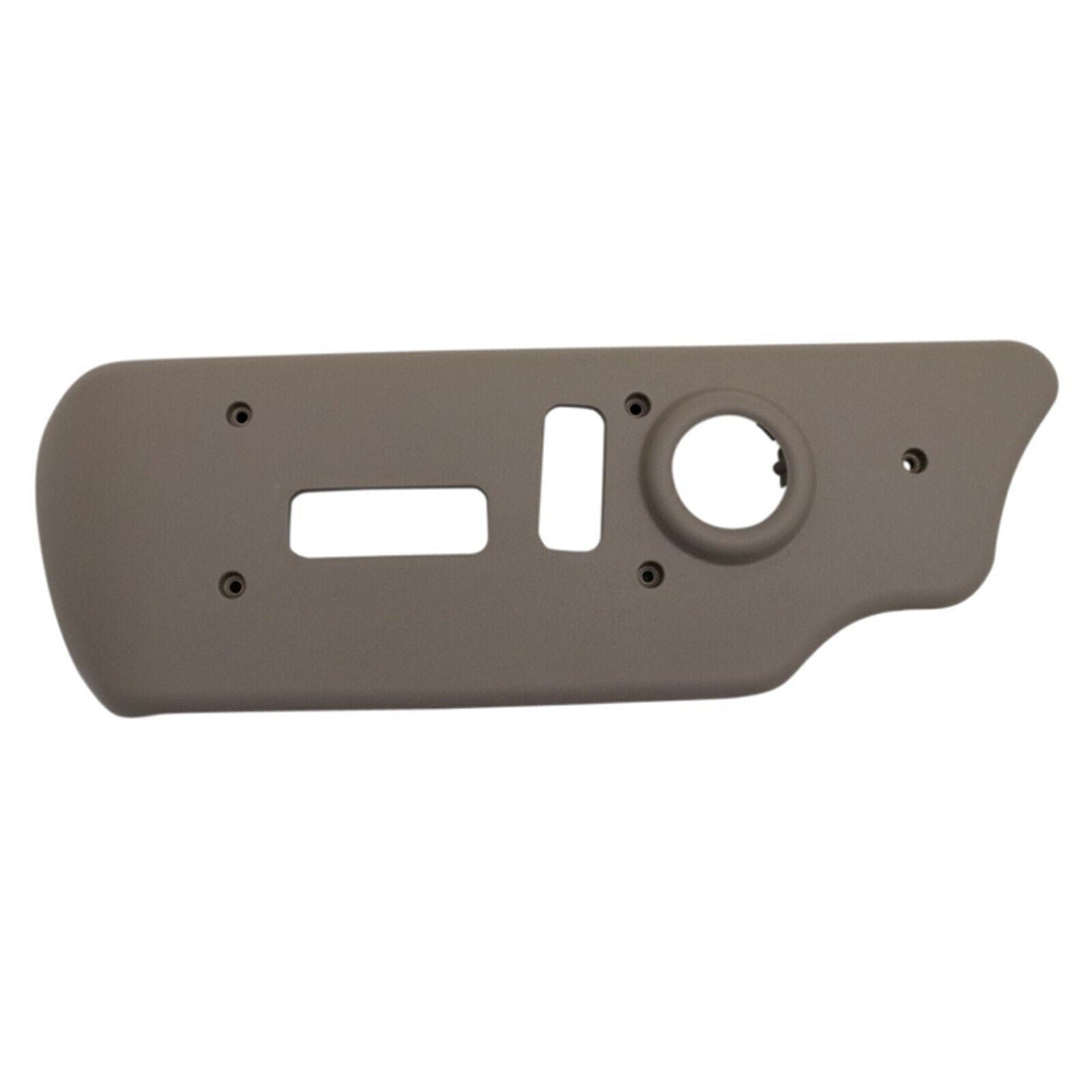 Power for Seat Switch Bezel 88941684 Fit for Chevy for GMC Truck Driver Side Neutral Tan