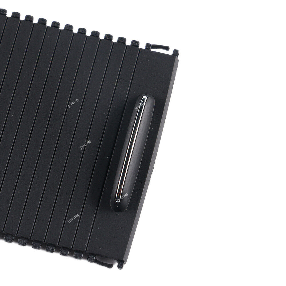 Black Fits for Mercedes W204 W212 S212 S204 Roller Blind Cover Centre Console Q