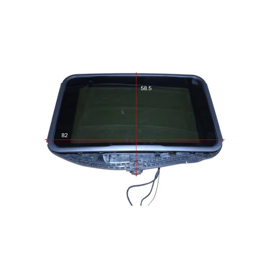 Automotive parts sunroof 820 * 590 mm aftermarket electric universal sunroof Q