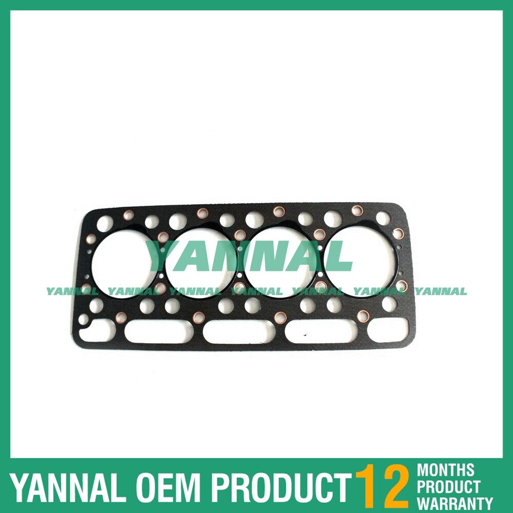 V1702 cylinder head gaskets are suitable for excavator engine parts.