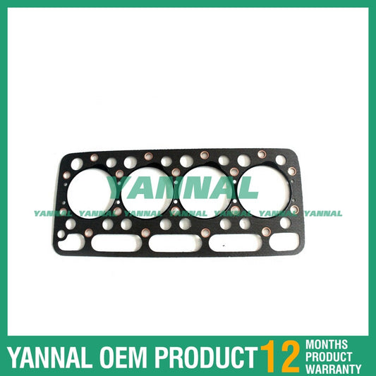 V1702 cylinder head gaskets are suitable for excavator engine parts.