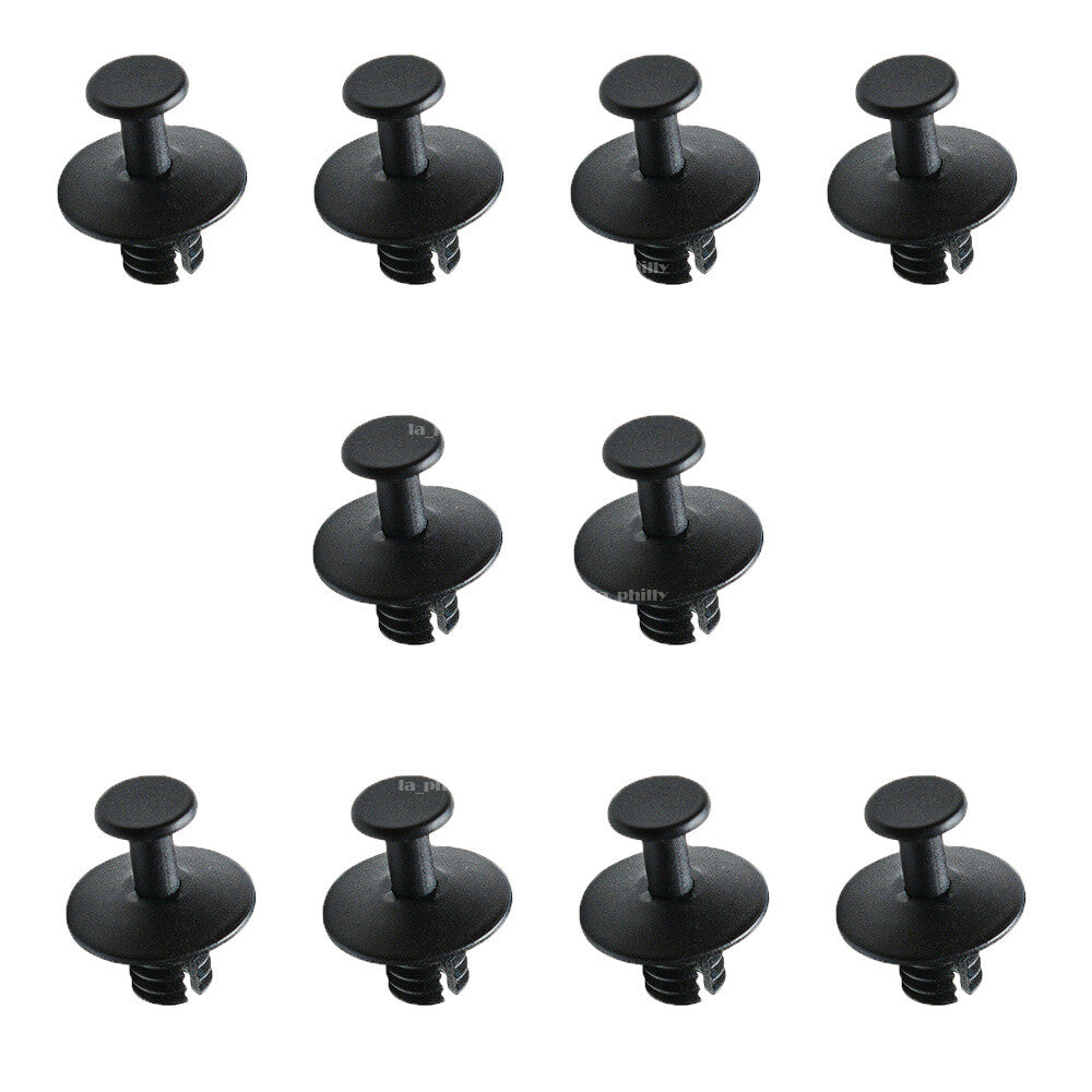 10X Fairing Grille Fasteners Clips Expanding Rivet for BMW 320i 328d 328i 328i