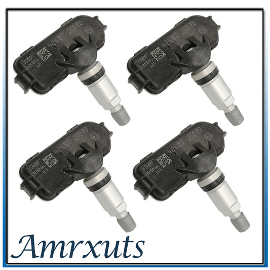 4 Tire Pressure Sensors (TPMS) for Sienna (06-18), Sequoia (08-18), Tundra (07-18) n