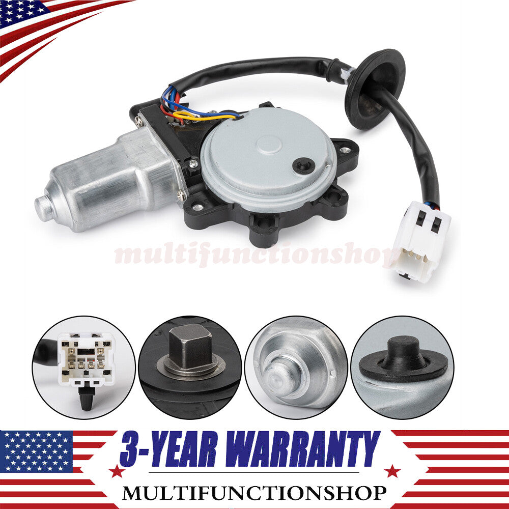 2003 - 2009 for Infiniti Window Adjuster Motor Left Front Driver for Nissan 350Z G35 Q